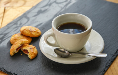 A cup of coffee
