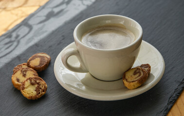 A cup of coffee