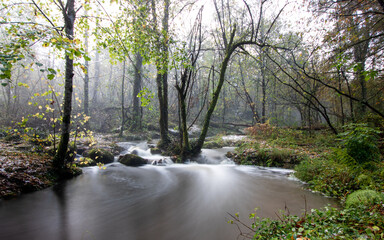 rivière du roc branlant