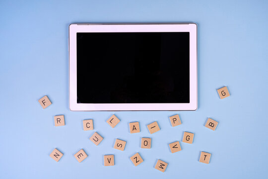 the keyboard confused