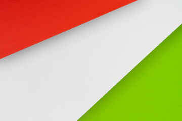 Italian Flag colors