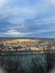 Fototapeta na wymiar panorama of the city 