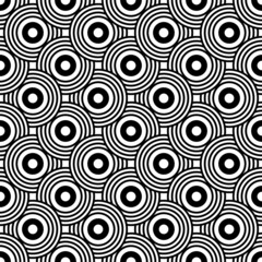 Seamless geometric pattern. Decorative texture. Vector illustration.