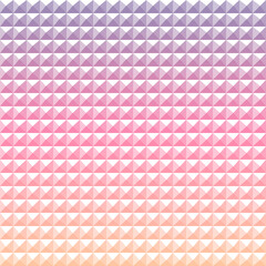 Colorful square pyramid 3d tiles. Abstract seamless pattern. 3d pyramid pattern background.