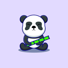 cute animal character illustration