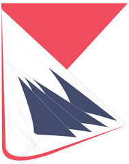 Sailing Boat Logo Vector