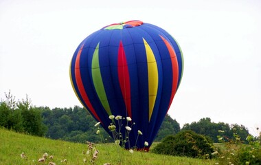 Obraz premium Hot Air Balloon