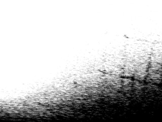 black grunge on white background