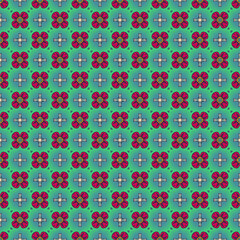 Multi color seamless pattern texture and template. Multicolored. Colorful ornamental graphic design. Colored mosaic ornaments. Vector illustration. EPS10.
