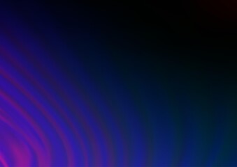 Dark Multicolor, Rainbow vector abstract template. Colorful abstract illustration with gradient. The template can be used for your brand book.