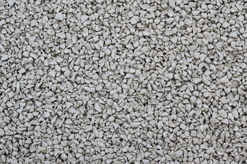 light gray background with imitation fine gravel