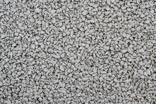 light gray background with imitation fine gravel