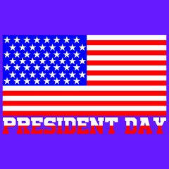 PRESIDENT DAY LOGO DESIGN