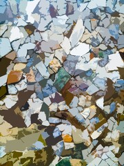 Fototapeta premium COLOR GEOMETRICAL ART ABSTRACTS FOR THE BACKGROUND