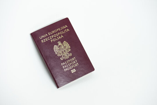 Passport of the Republic of Poland. 