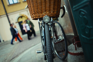 person riding a bike