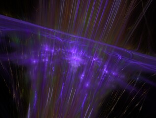 Imaginatory fractal abstract background Image