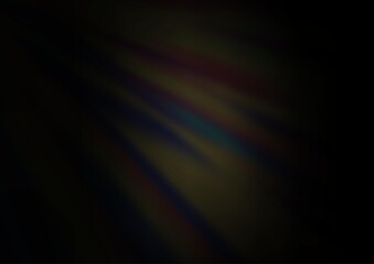 Dark Silver, Gray vector abstract blurred template.