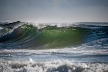 Waves on the east coast of Australia