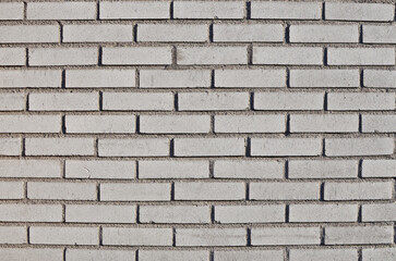 Grey brick wall