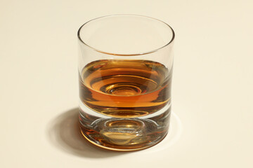 Whisky or whiskey is a type of distilled alcoholic beverage made from fermented grain mash