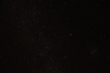 Naklejka premium Stars in the sky