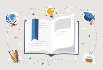 Study material concept