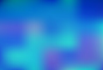 Light BLUE vector abstract bokeh pattern.