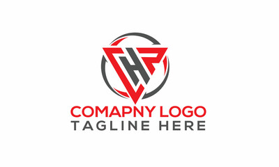 Color Premium company letter logo 