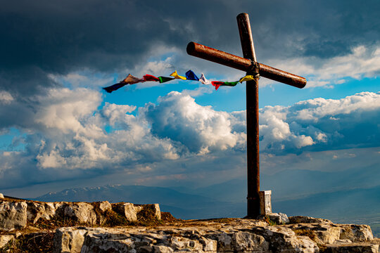cross on the hill