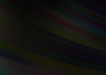 Dark Silver, Gray vector background with straight lines.