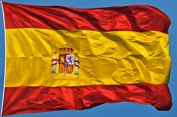 The National Flag of Spain