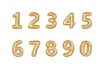 数字　バルーン　装飾