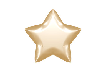 星のバルーン　デコレーション