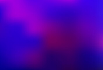 Obraz premium Dark Purple vector abstract blurred pattern.