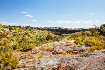 Fototapeta na wymiar Beechworth Gorge Walk in Australia