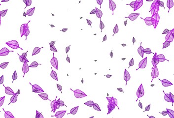 Light Purple vector hand painted texture.