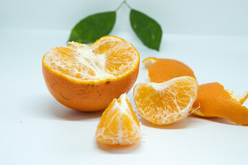 Oranges are a popular seasonal fruit in Thailand.