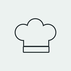 Chief vector icon illustration sign