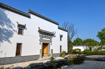 Hui-style architecture of traditional dwellings in Southern China