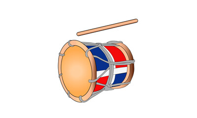 Tambora Dominicana, dominican's drum