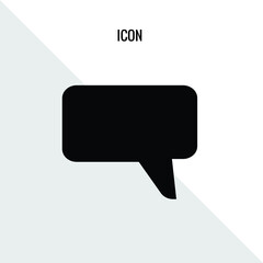 Chat vector icon illustration sign
