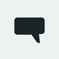 Chat vector icon illustration sign