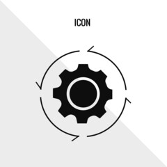 Work vector icon illustration sign