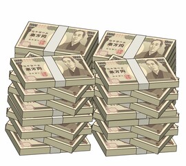 福沢諭吉の一万円札