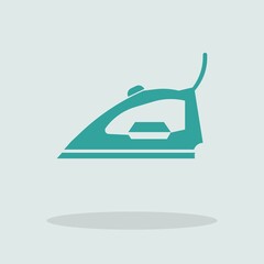 Iron vector icon illustration sign