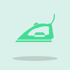 Iron vector icon illustration sign