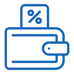 wallet gradient icon