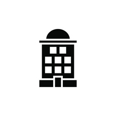 Ice Cream, Dessert, Sweet Solid Icon Vector Illustration Logo Template. Suitable For Many Purposes.