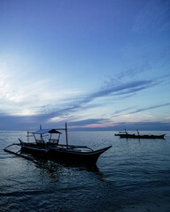 Naklejka premium Calm sea